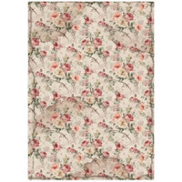 Riisipaperi 21x29 cm - Stamperia House of Roses Rice Paper Fabric