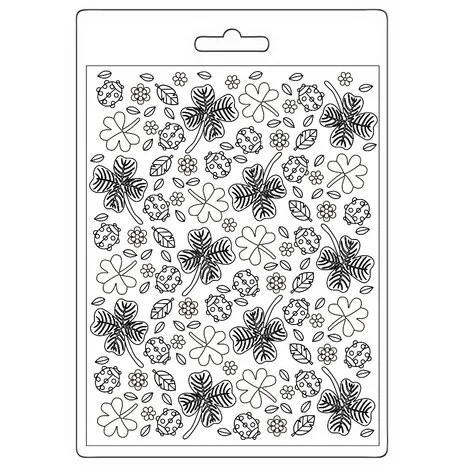 Koristemuotti 15x21 cm - Stamperia House of Roses Soft Mould