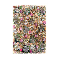 Koristemuotti 15x21 cm - Stamperia House of Roses Soft Mould