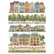 Riisipaperi 21x29 cm - Stamperia Houses Rice Paper