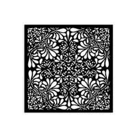 Sabluuna 12x12 cm - Stamperia Lace Thick Stencil
