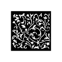 Sabluuna 12x12 cm - Stamperia Masquerade Thick Stencil Ornaments