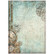 Riisipaperi 21x29 cm - Stamperia Master of Magic Rice Paper Clock