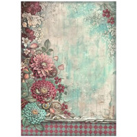 Riisipaperi 21x29 cm - Stamperia Master of Magic Rice Paper Peony