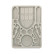 Koristemuotti 15x21 cm - Stamperia Master of Magic Silicon Mould Architecture Elements