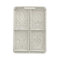 Koristemuotti 15x21 cm - Stamperia Master of Magic Silicon Mould Cards