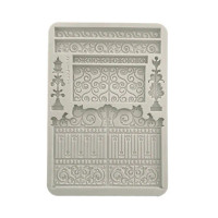 Koristemuotti 15x21 cm - Stamperia Master of Magic Silicon Mould Gate