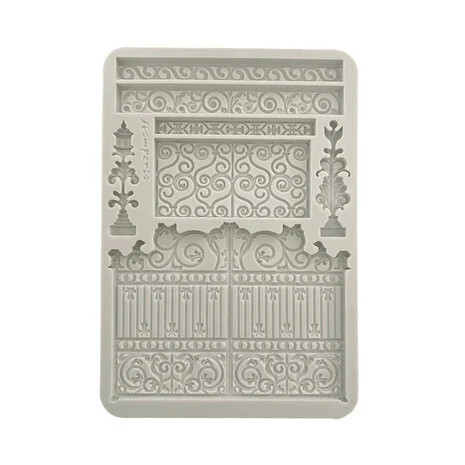 Koristemuotti 15x21 cm - Stamperia Master of Magic Silicon Mould Gate