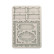 Koristemuotti 15x21 cm - Stamperia Master of Magic Silicon Mould Gothic Label