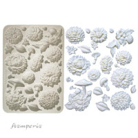 Koristemuotti 15x21 cm - Stamperia Master of Magic Silicon Mould Peony