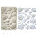 Koristemuotti 15x21 cm - Stamperia Master of Magic Silicon Mould Peony