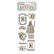 Siirtokuva 10x21 cm - Stamperia Master of Magic Rub-On Cartomagic