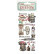 Siirtokuva 10x21 cm - Stamperia Master of Magic Rub-On Rabbit