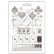 Koristemuotti 21x29 cm - Stamperia Master of Magic Soft Mould Cards