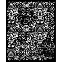 Sabluuna 20x25 cm - Stamperia Master of Magic Thick Stencil Tapestry