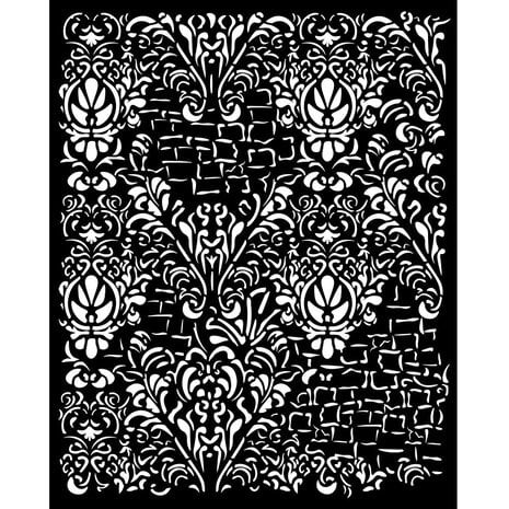 Sabluuna 20x25 cm - Stamperia Master of Magic Thick Stencil Tapestry