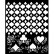 Sabluuna 20x25 cm - Stamperia Master of Magic Thick Stencil Cards Pattern 