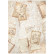 Riisipaperi 21x29 cm - Stamperia Quiet Days Rice Paper Postcards