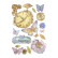 Koristemuotti 15x21 cm - Stamperia Quiet Days Silicon Mould Clock