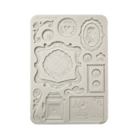 Koristemuotti 15x21 cm - Stamperia Quiet Days Silicon Mould Plates 