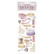 Siirtokuva 10x21 cm - Stamperia Quiet Days Rub-On Sewing