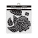 Sabluuna 12x12 cm - Stamperia Quiet Days Thick Stencil Hydrangea