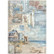 Riisipaperi 21x29 cm - Stamperia Silent Sea Rice Paper Landscape