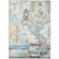 Riisipaperi 21x29 cm - Stamperia Silent Sea Rice Paper Van