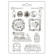 Koristemuotti 21x29 cm - Stamperia Silent Sea Soft Mould