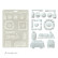 Koristemuotti 21x29 cm - Stamperia Silent Sea Soft Mould