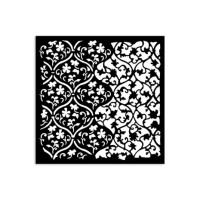 Sabluuna 12x12 cm - Stamperia Tapestry Thick Stencil