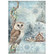 Riisipaperi 21x29 cm - Stamperia The Owl's House Rice Paper Owl