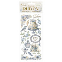 Siirtokuva 10x21 cm - Stamperia Timeless Rub-On Cake