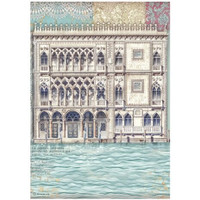 Riisipaperi 21x29 cm - Stamperia Venice City of Art Rice Paper Palace Museum