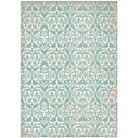 Riisipaperi 21x29 cm - Stamperia Venice City of Art Rice Paper Turquoise Tapestry
