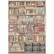 Riisipaperi 21x29 cm - Stamperia Venice City of Art Rice Paper Vintage Books