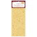 Foliosiirtokuva 10x21 cm - Stamperia Vintage Golden Transfer Let it Snow