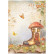 Riisipaperi 21x29 cm - Stamperia Whispering Woods Rice Paper Boot House