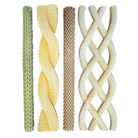 Koristemuotti 15x21 cm - Stamperia Whispering Woods Soft Mould Cords