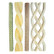 Koristemuotti 15x21 cm - Stamperia Whispering Woods Soft Mould Cords