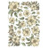 Riisipaperi 21x29 cm - Stamperia White Flowers Rice Paper