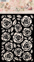 Sabluuna 15x21 cm - Studio Light A Cat's Secret Mask Rose Pattern