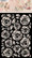 Sabluuna 15x21 cm - Studio Light A Cat's Secret Mask Rose Pattern