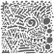Sabluuna 15x15 cm - The Crafter's Workshop Mystical Doodles Stencil