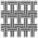 Sabluuna 15x15 cm - The Crafter's Workshop Basketweave Stencil