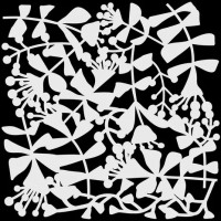 Sabluuna 15x15 cm - The Crafter's Workshop Spring Sprung Stencil