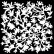 Sabluuna 15x15 cm - The Crafter's Workshop Viney Flowers Stencil