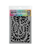 Sabluuna 12x20 cm, Ranger Dyan Reaveley Dylusions Stencils S Brush Strokes