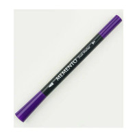 Maalikynä lila - Tsukineko Memento Ink Marker Dual Tip Grape Jelly