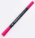 Maalikynä pinkki - Tsukineko Memento Ink Marker Dual Tip Rose Bud